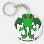 Cthulhu - ningún buen hecho va impune llavero personalizado