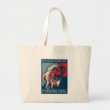 Cthulhu para el presidente 2012 bolsas