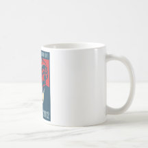 Cthulhu para el presidente 2012 taza de café