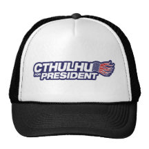 cthulhu para el presidente gorras