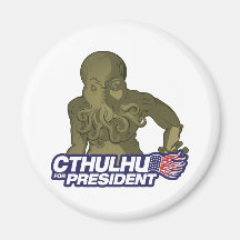 Cthulhu para presidente Magnet Iman De Nevera
