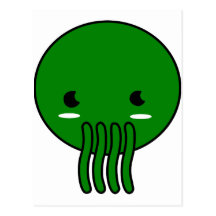 Cthulhu Tarjeta Postal