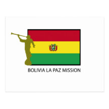 CTR de la misión LDS de Bolivia La Paz Postales
