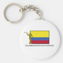 CTR del sur de la misión LDS de Colombia Bogotá Llaveros