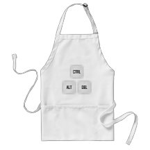 Ctrl Alt Del Delantal