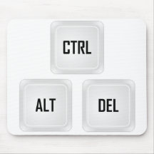 Ctrl Alt Del Tapetes De Ratones