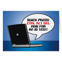 CTRL - ALT - DEL TARJETON