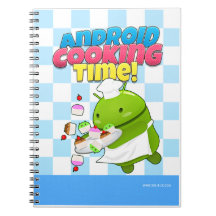 Cuaderno Android Cooking Time