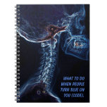Cuaderno azul de la C-espina dorsal