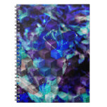 Cuaderno azul del arte moderno