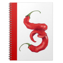 Cuaderno caliente y picante