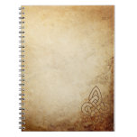 Cuaderno céltico del nudo del vintage cuadernos