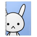 Cuaderno - conejo - SkyBlue
