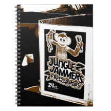 Cuaderno congelado emisiones de los estallidos de 