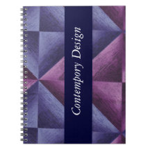 Cuaderno contemporáneo del diseño
