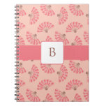 Cuaderno de encargo del monograma de las fans japo