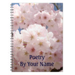 Cuaderno de la poesía por sus flores rosados conoc