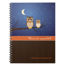 Cuaderno de las memorias del nieto de los búhos