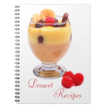 Cuaderno de las recetas del postre