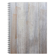 Cuaderno de madera resistido