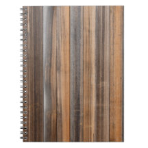 Cuaderno de madera resistido
