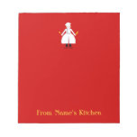 Cuaderno de notas de Martzkin Chefette personaliza Bloc De Papel