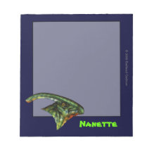 Cuaderno de notas del Hadrosaur pequeño Libreta Para Notas