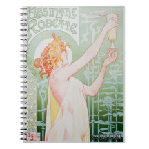 Cuaderno de Robette del ajenjo