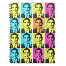 Cuaderno del diseño de Barack Obama