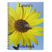 Cuaderno del girasol