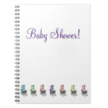 Cuaderno del planeamiento del fiesta de fiesta de 