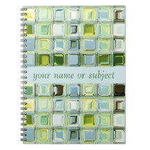 Cuaderno espiral adaptable de Seaglass WaveRunner