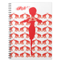 Cuaderno espiral de la hermandad de mujeres