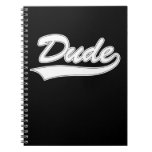 Cuaderno espiral, tipo, Swoosh atlético, blanco