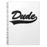 Cuaderno espiral, tipo, Swoosh atlético, negro