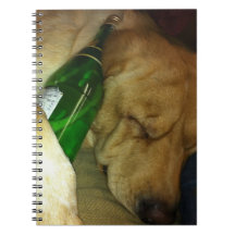 Cuaderno - la noche del perro duro