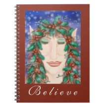 Cuaderno mágico del personalizado del arte de la f