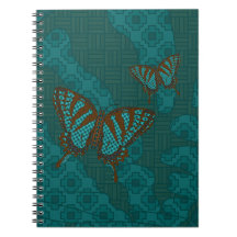 Cuaderno nativo de Swallowtail
