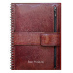 Cuaderno personal del efecto del organizador de la