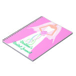 Cuaderno personalizado del diario de la novia cuadernos