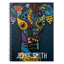 Cuaderno personalizado del "galgo 2011"