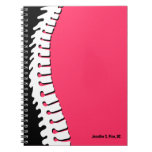 Cuaderno personalizado espina dorsal lateral
