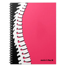 Cuaderno personalizado espina dorsal lateral