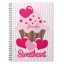 Cuaderno personalizado magdalena del amor
