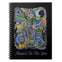 Cuaderno personalizado "sentido"