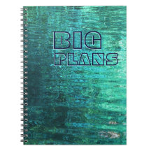 Cuaderno realmente GRANDE de los planes