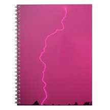 Cuaderno rojo del relámpago