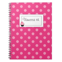 Cuadernos dulces por Paperie elegante azucarado