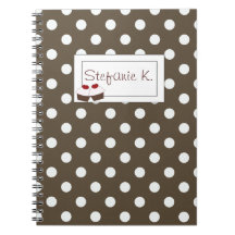 Cuadernos dulces por Paperie elegante azucarado