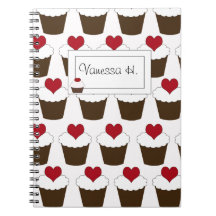 Cuadernos dulces por Paperie elegante azucarado